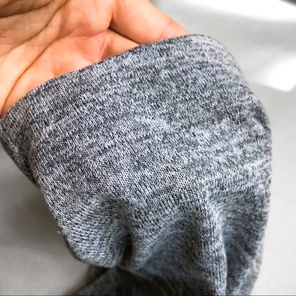 🆕 GREY CROPPED LONG SLEEVE TIE FRONT LOUNGE SET! - Picture 10 of 11